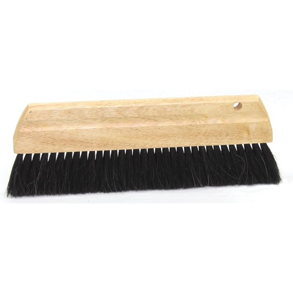 The Brush Man 12” Concrete Finishing Brush, Horsehair Fill, 12PK CF-12-HH